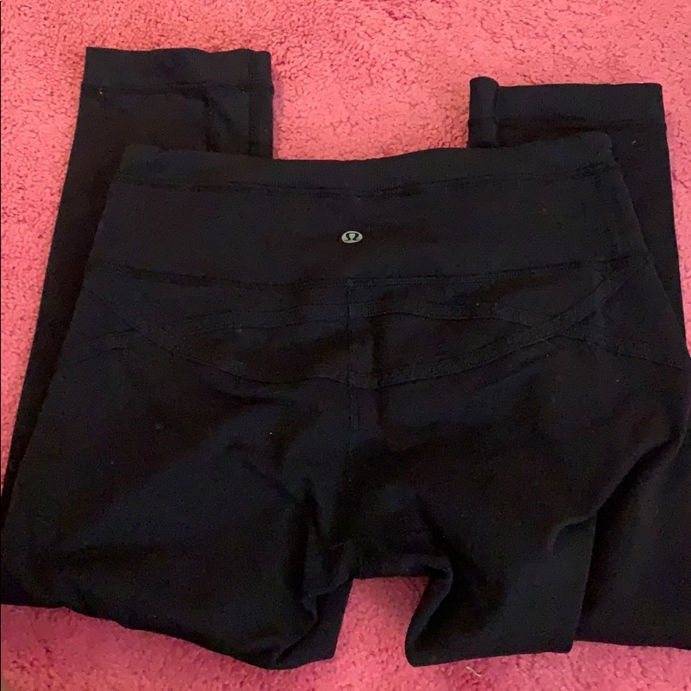 Lulu lemon crop leggings!